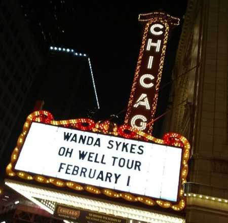 Wanda Sykes OH Well TourChicago Theater Show-down